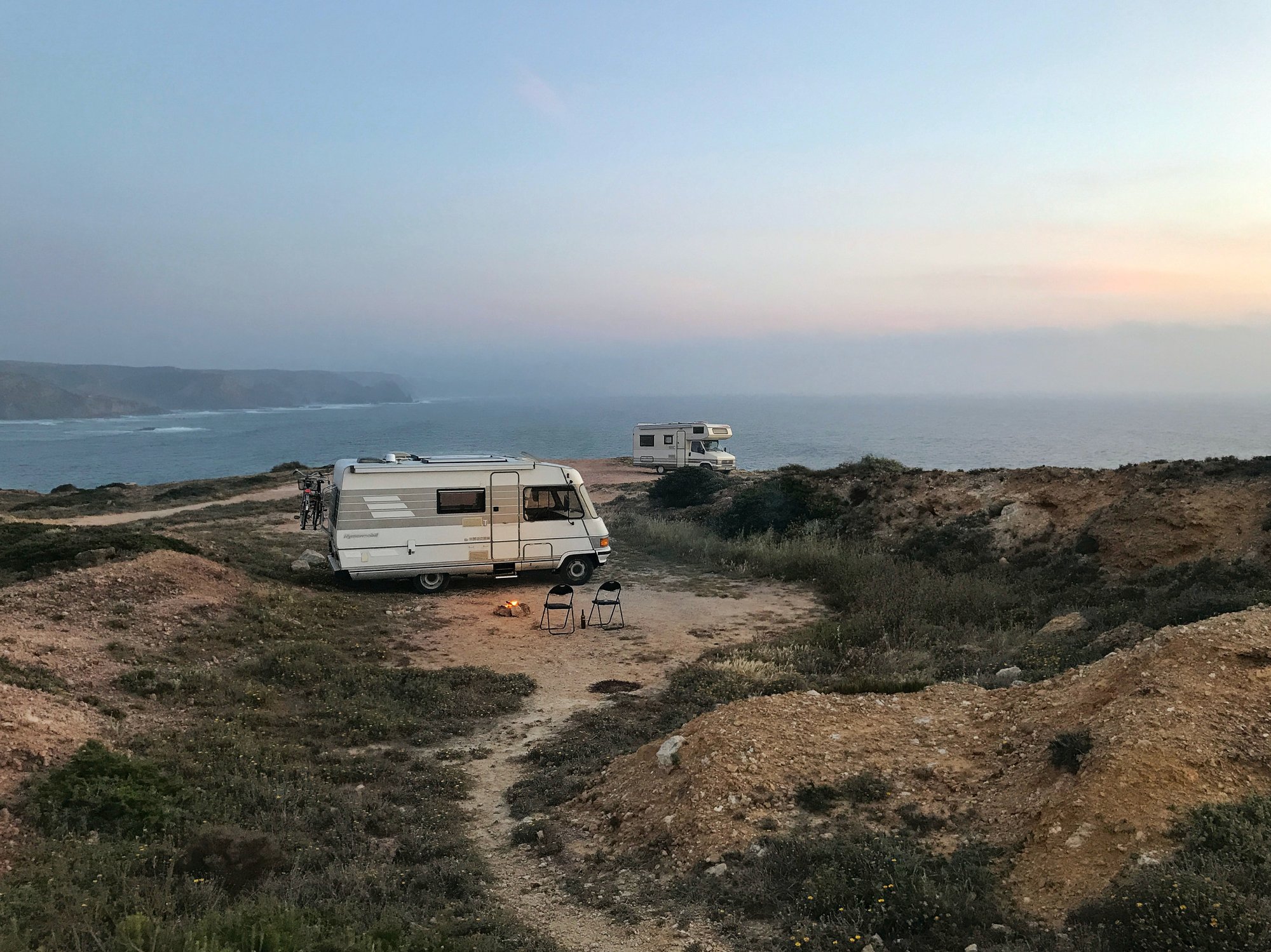 Gu a para viajar en autocaravana por Portugal