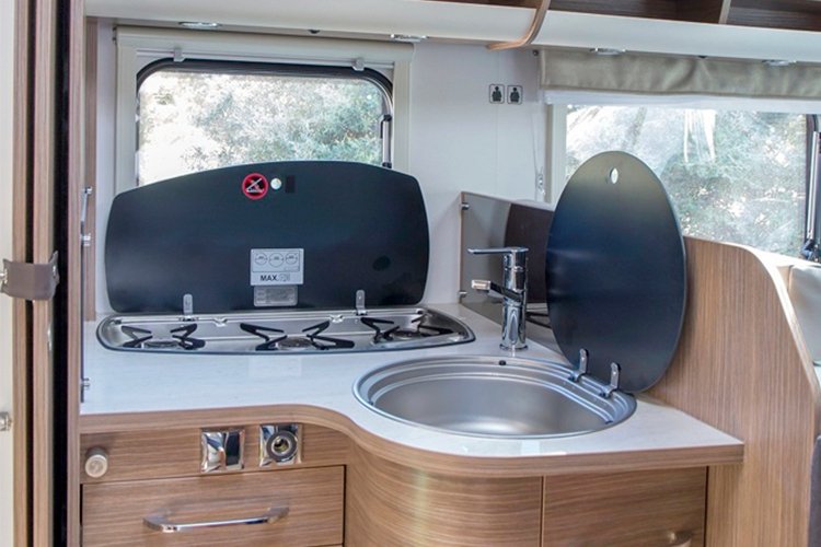 Meuble cuisine camping car - Équipement caravaning