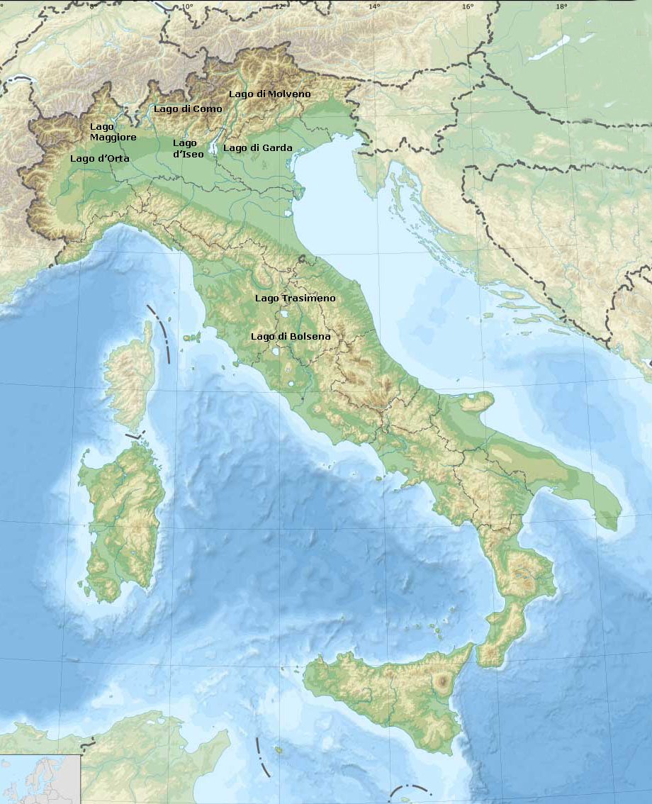 MAPPA DELL'ITALIA DA GRATTARE  CARTINA ITALIA PER CAMPER E