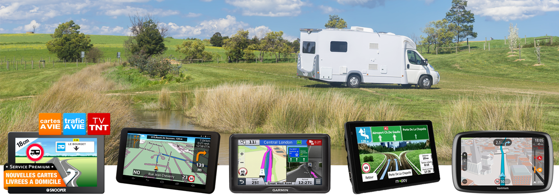 Meilleur GPS camping car en 2023 : Comparatif et avis