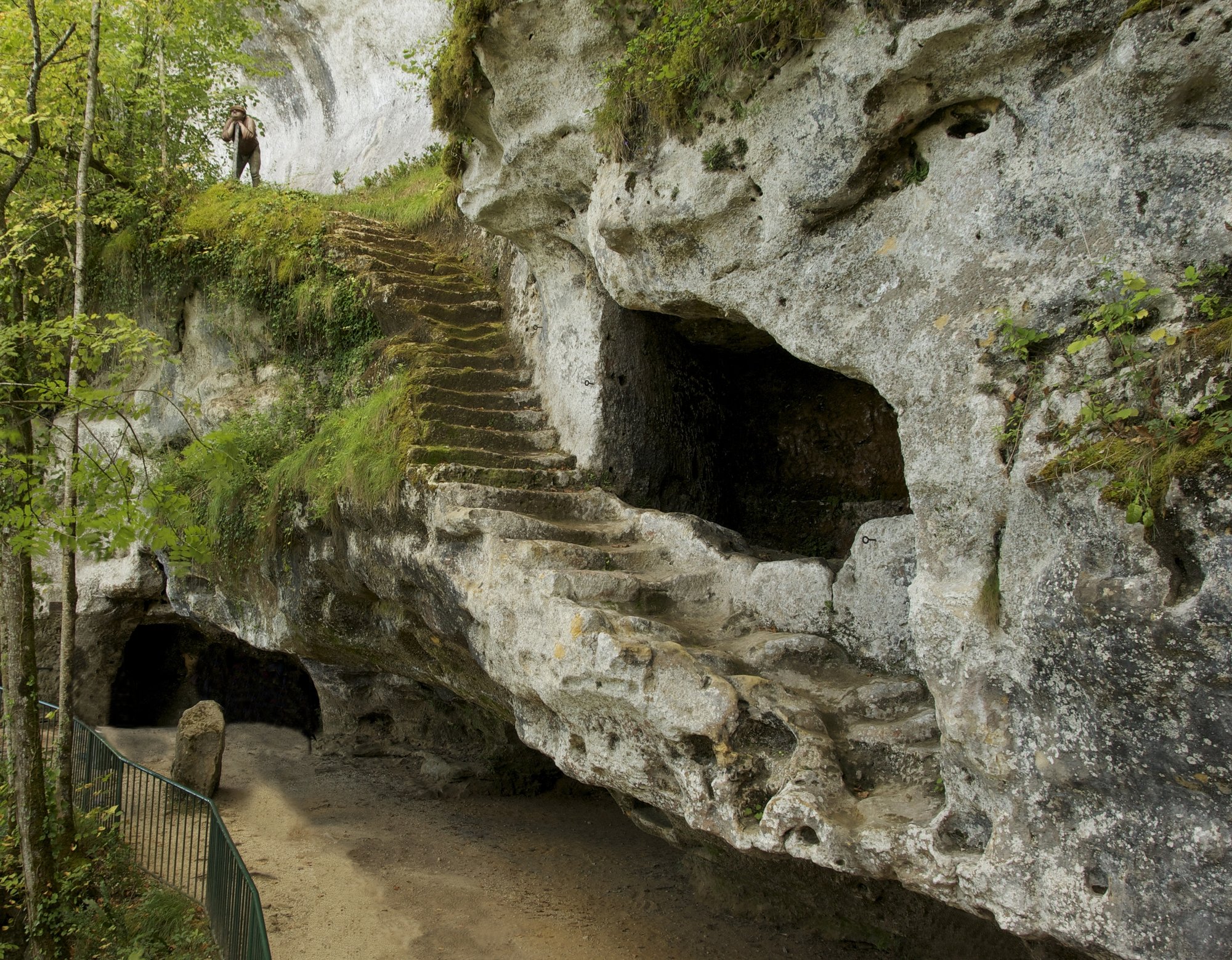 La Roque Saint Christophe - La Ferme de Perdigat