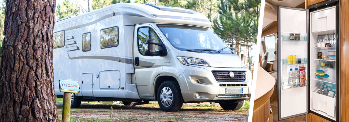 Scegliere un frigo da camper